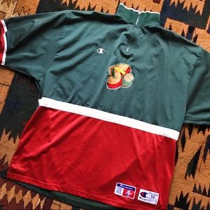 Champion | Vintage Sonics Short Sleeve Quarter Zip